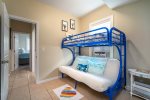 Kids room with bunk beds